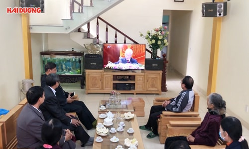 Dõi theo Đại hội